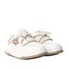 Tenis blanco x beige para mujer KF03-Z398