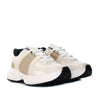 Tenis beigexcamel para mujer L121-Z287