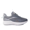 Tenis gris para mujer PN84-Z400