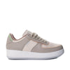 Tenis beige x almendra x pistacho para mujer TA1014