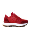 Tenis rojo para mujer TA1066