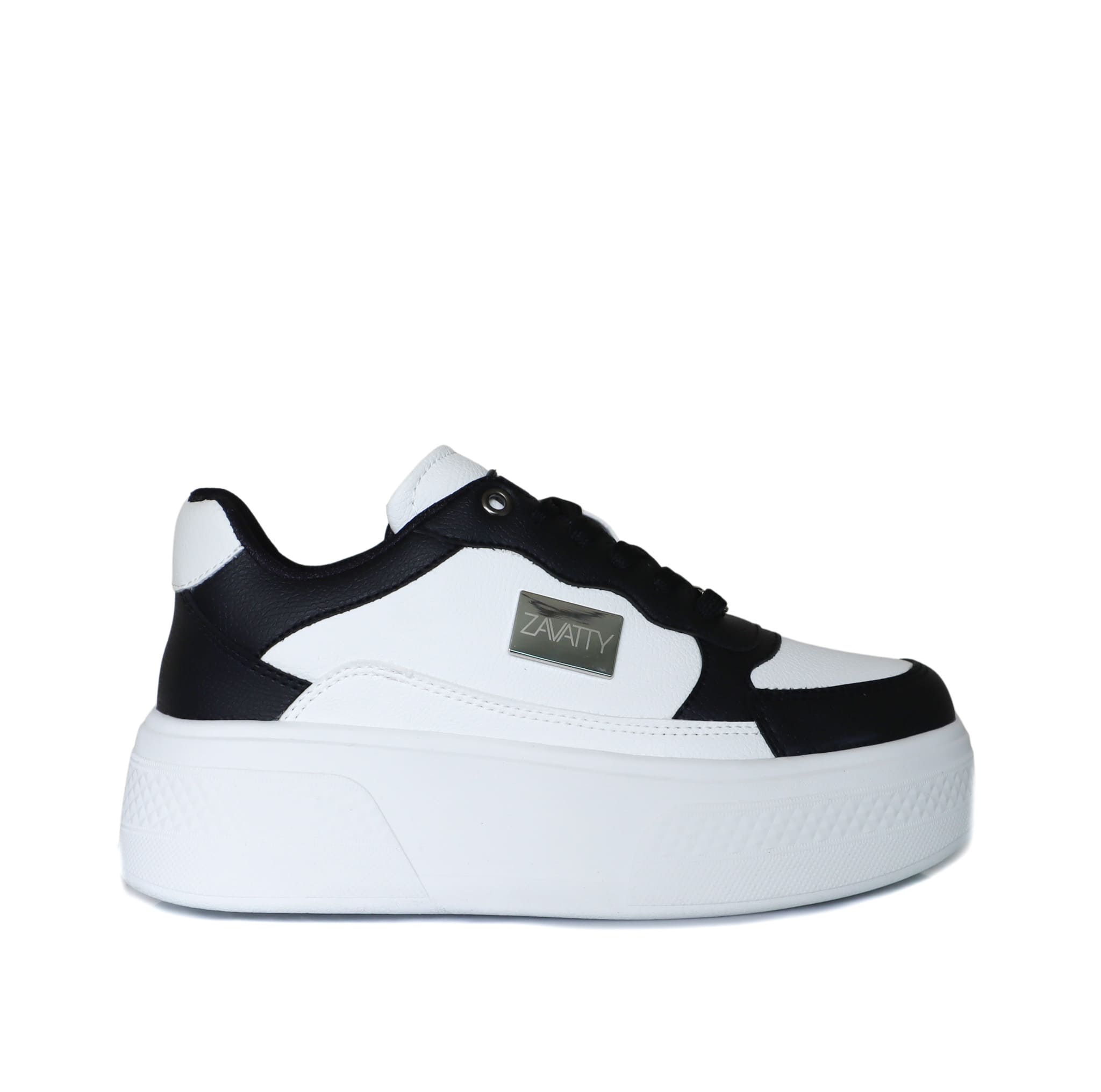 Tenis negro x talco para mujer TA1071