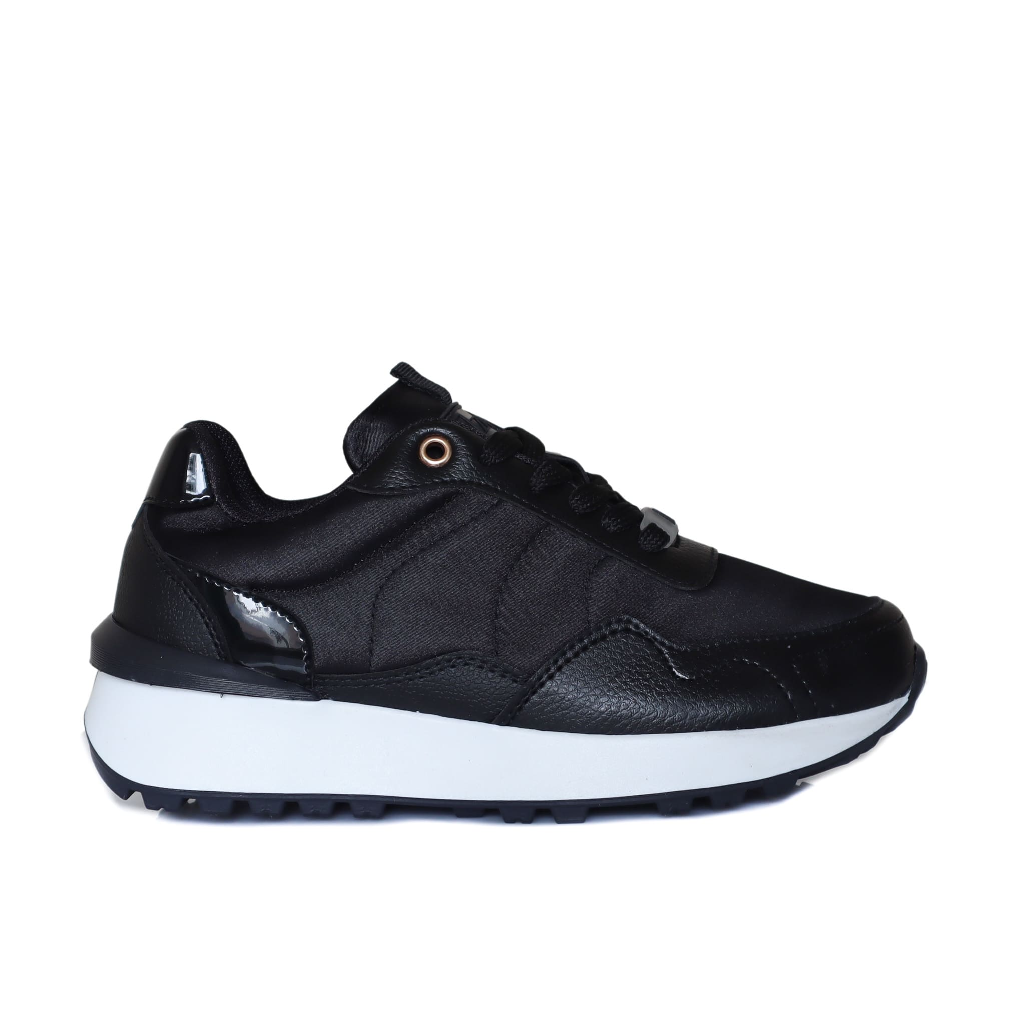 Tenis negro para mujer TA1077