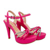 Plataforma tacon fucsia para mujer 4036-Z170